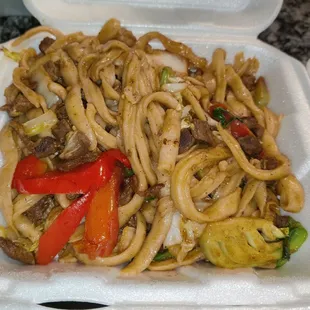 Stir Fried Noodles