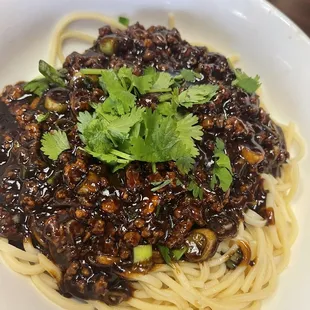 Black Bean Noodles