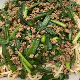 Pork Leek Noodle