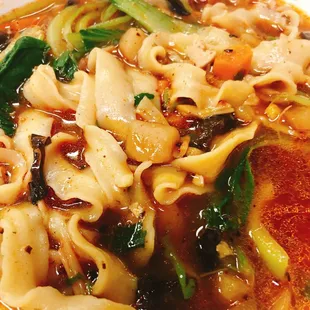 Combination Noodle Soup