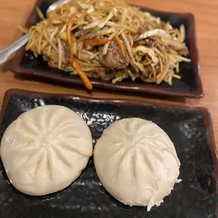 Pork buns