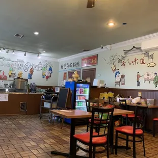 Cute little Asian dining area