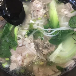 1. Soup Noodle with Lamb