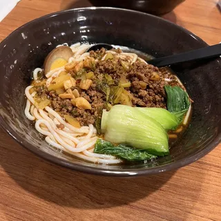 6. Soup Noodle with Pork