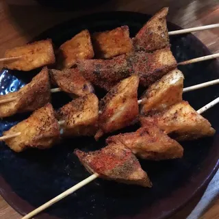 6. Four Pieces Fish Tofu Kebob