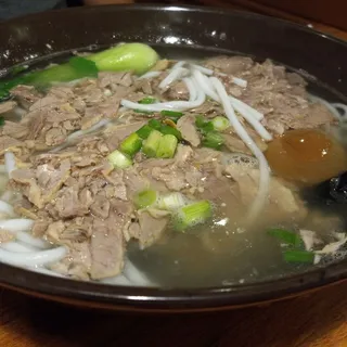 1. Noodle Soup with Lamb /