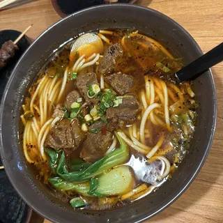 2. Noodle Soup with Beef /