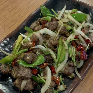 2. Cumin Beef /