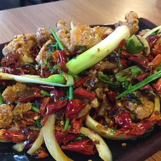 19. Chicken with Szechuan