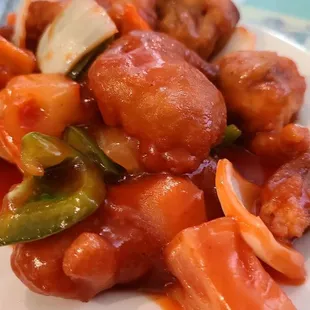 Sweet &amp; sour trio ($11.95)
