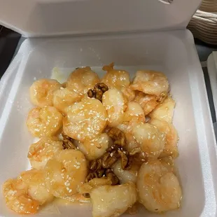 Honey Walnut Shrimp
