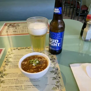 Hot and sour soup. Delicious