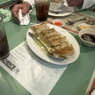 After hook potstickers