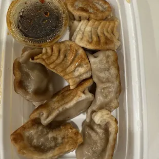 Fried Or Steamed Dumpling