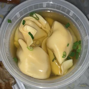 Wonton Soup