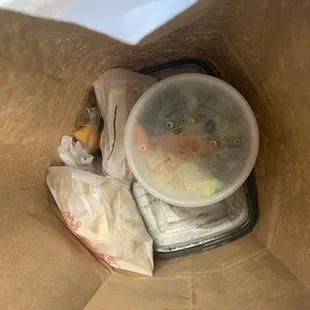 Take Out! Everything is done in 10 minutes