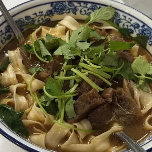 Spicy Beef Noodle Soup