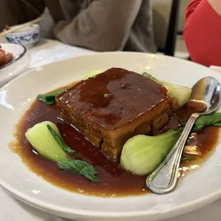Sichuan Style Dongpo Pork