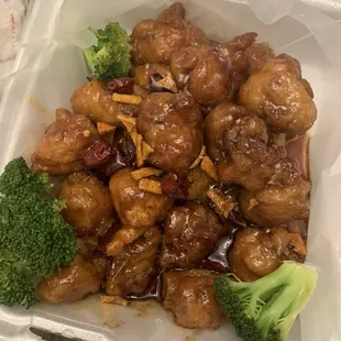 Orange Chicken