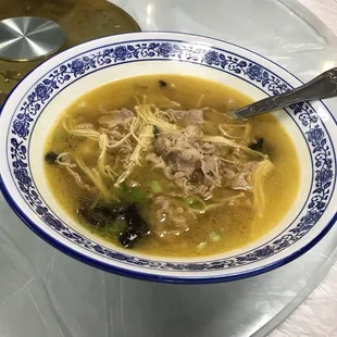 Sour Soup Beef