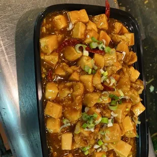 Mapotofu Chicken