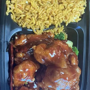 General Tsao's Chicken