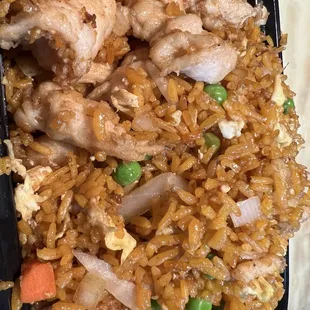 Chicken fried rice