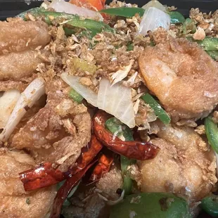 Salt &amp; Pepper Shrimp