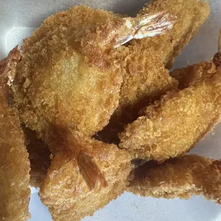 Fried shrimp