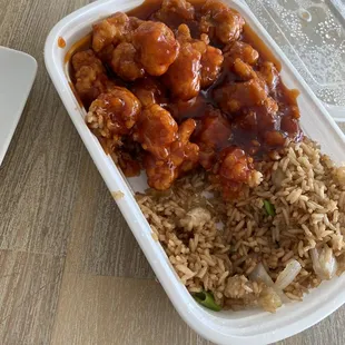 General Tso's Chicken