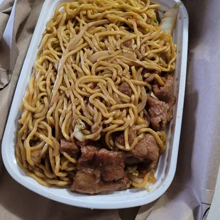 Beef Lo Mein is one of my favorites!