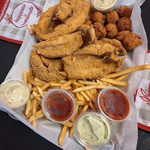 Catfish platter
