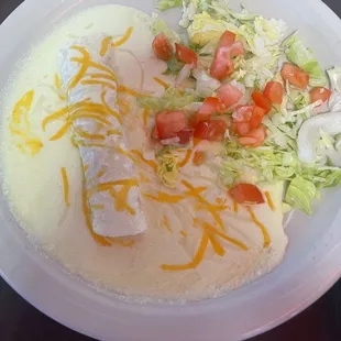 Chicken enchilada