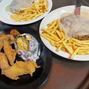 Chicken fried steak