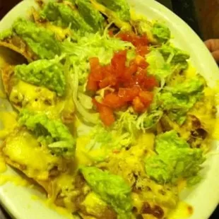 Chicken nachos