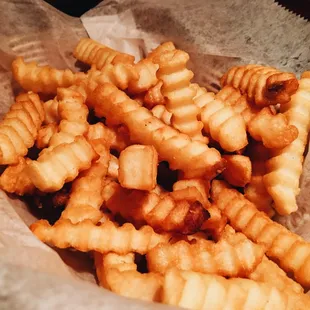 Side of fries.