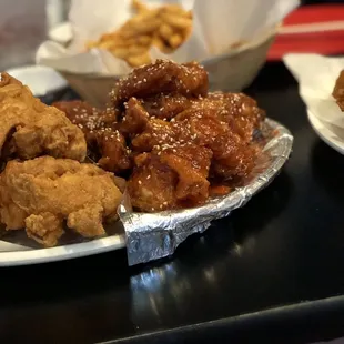 Half and half Sweet and Mild + Original