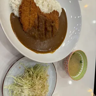 Pork Katsu Curry