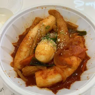Korean Rice Cakes