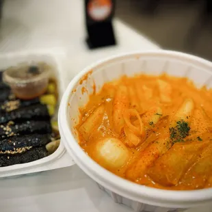 Rose Tteokbokki