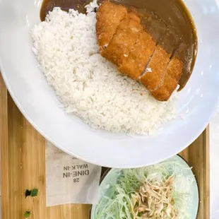 Tonkatsu Curry