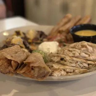 Appetizer sampler