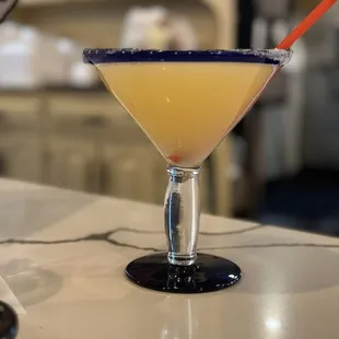 Peach margarita