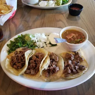 Street Taco Plate
