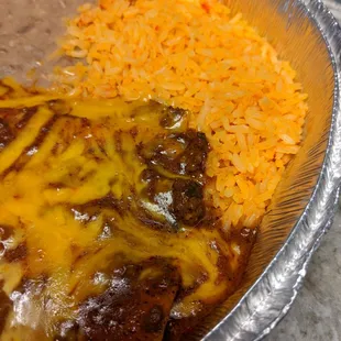 Cheese Enchiladas