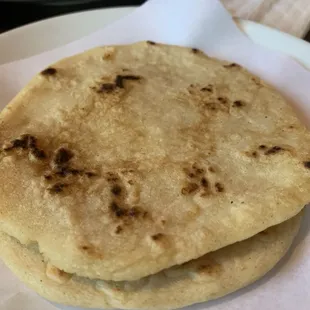 Tortillas hechas a mano.