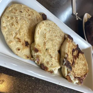 Cheese and mushrooms