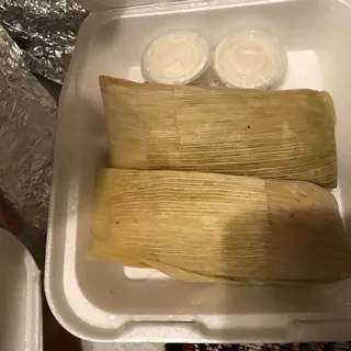 Corn tamale