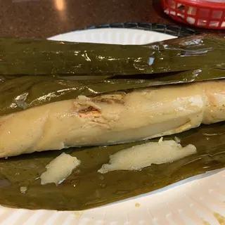 Chicken tamale