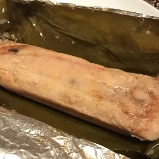 Pork tamale